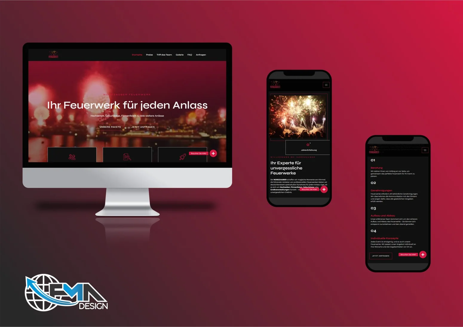 FMA Design Projekt: Feuerwerk Projekt