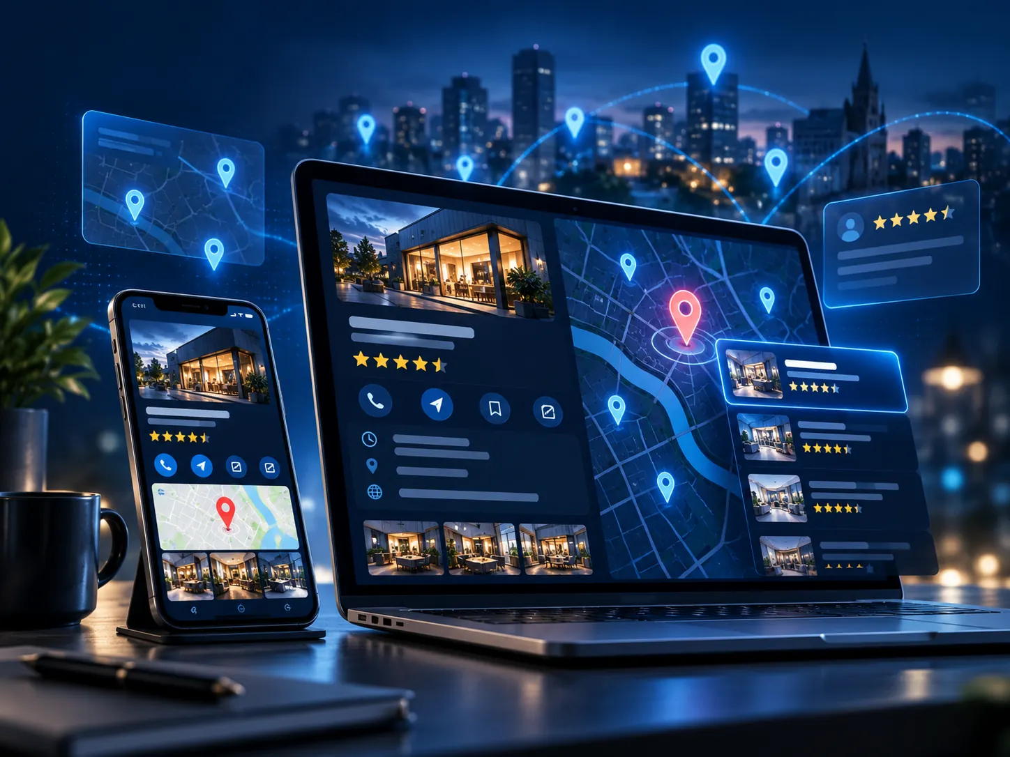 Google My Business – FMA Design