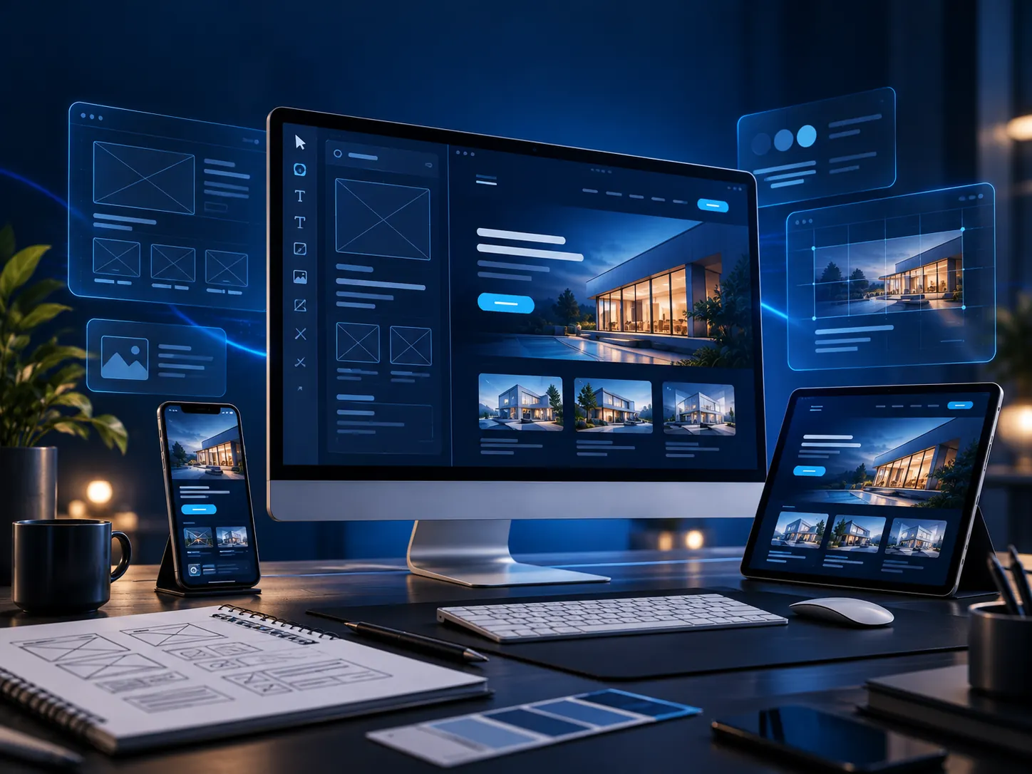 Webdesign – FMA Design