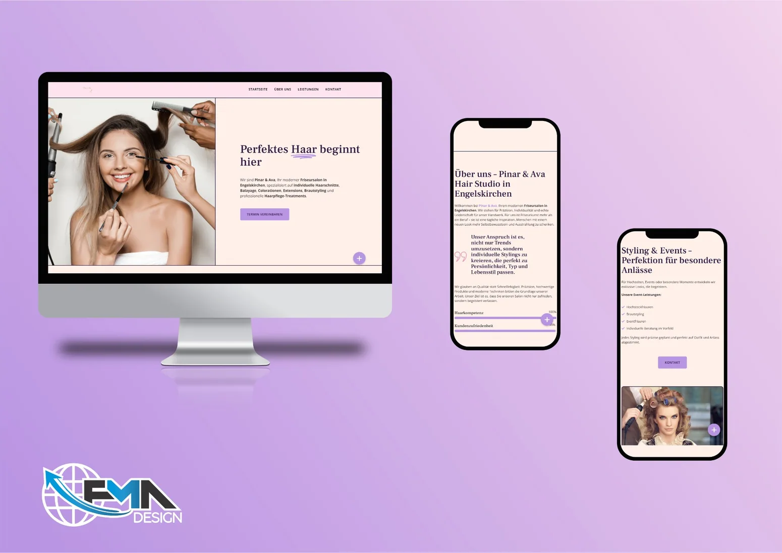 FMA Design Projekt: Hair Studio