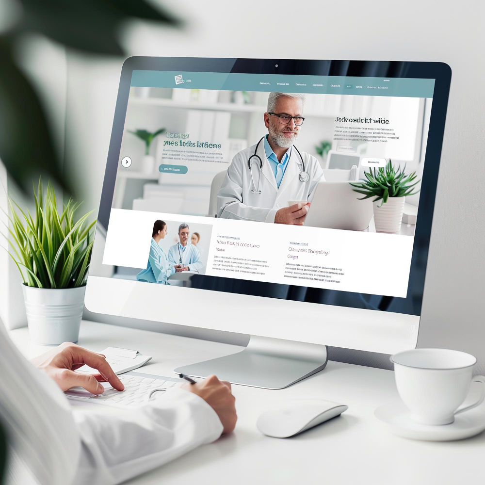 Homepage & Webdesign für Ärzte