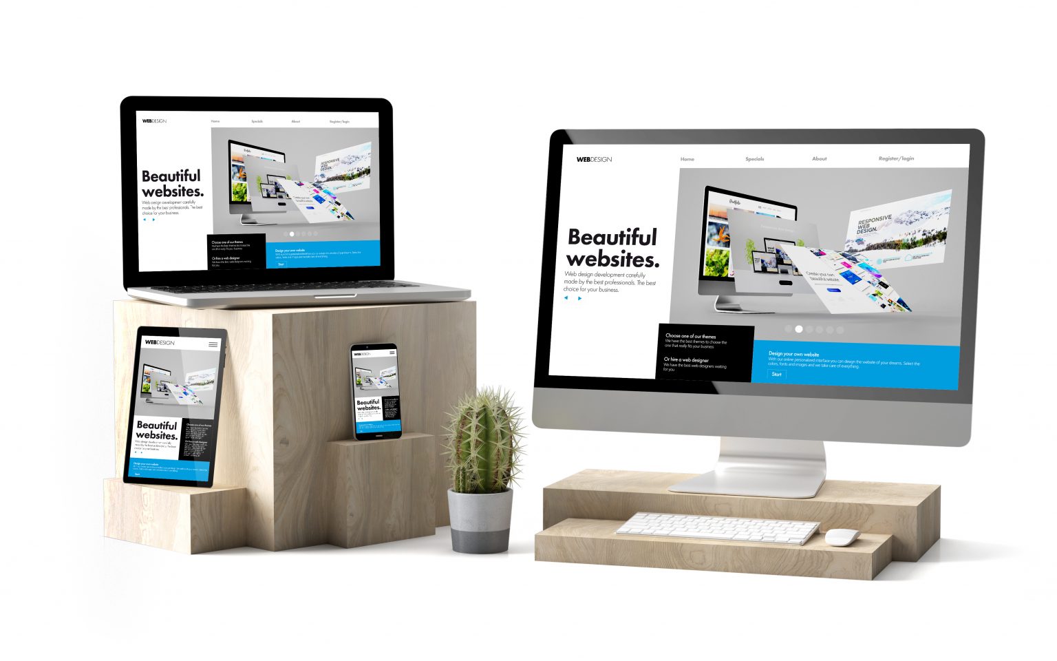 Homepage erstellen in Bamberg