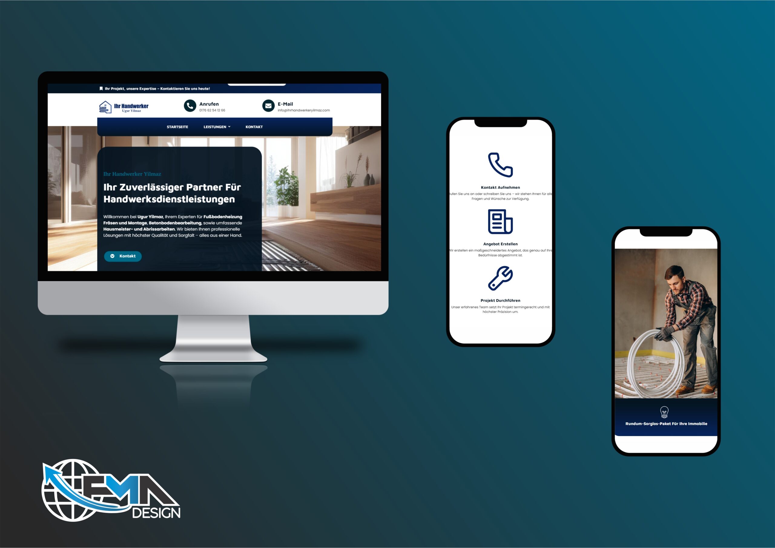 Webseiten für Handwerksbetriebe in Nürnberg